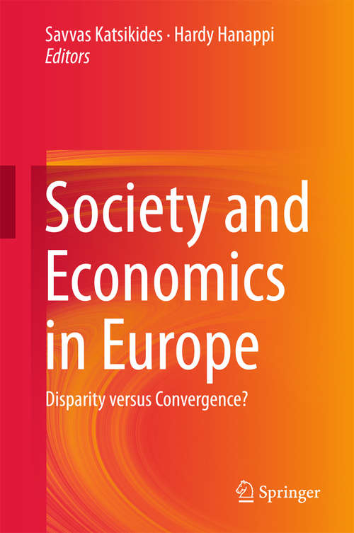 Book cover of Society and Economics in Europe