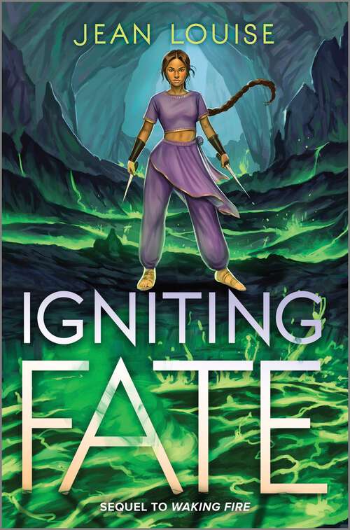 Book cover of Igniting Fate (Original) (Waking Fire)