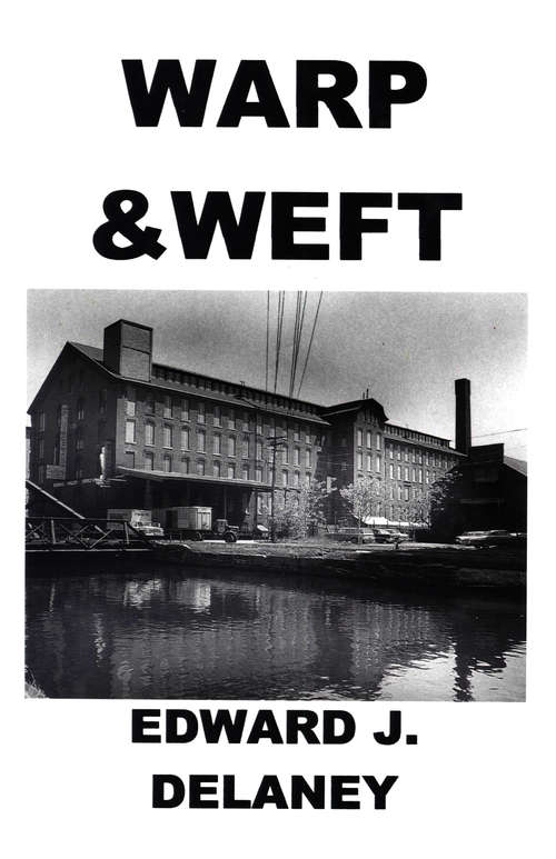 Book cover of Warp & Weft