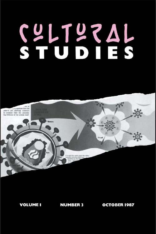 Cultural Studies: Volume 4, Issue 1