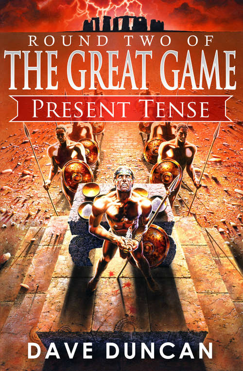 Book cover of Present Tense (The Great Game #2)