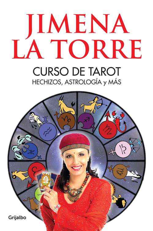 Book cover of Curso de tarot: Hechizos, astrología y más