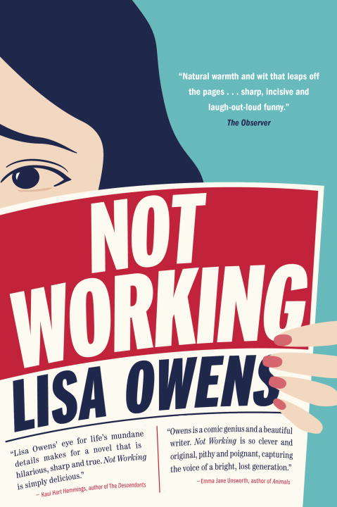Book cover of Not Working