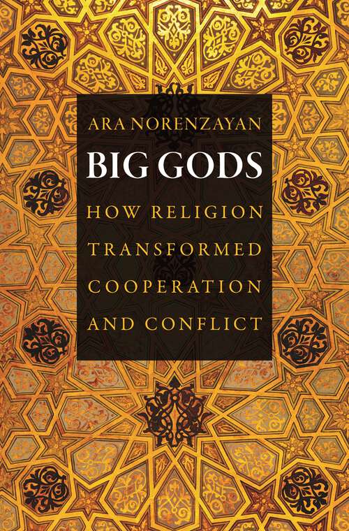 Book cover of Big Gods