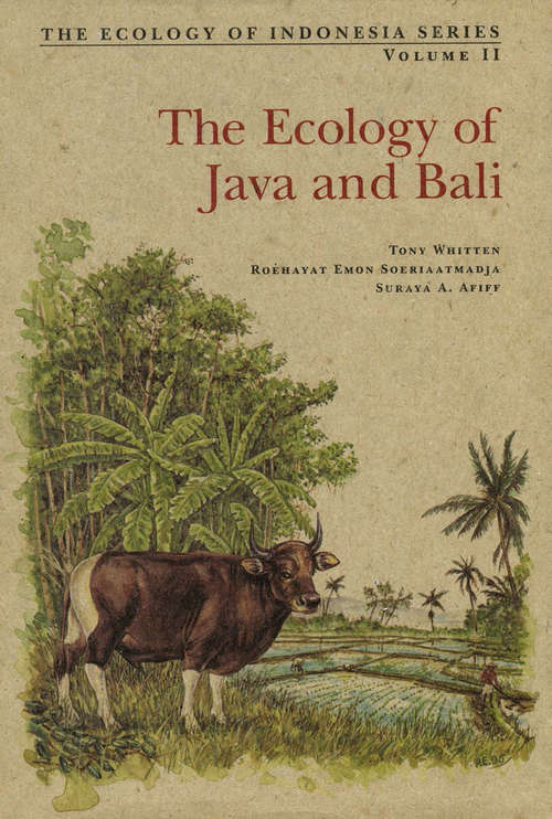 Book cover of The Ecology of Java and Bali