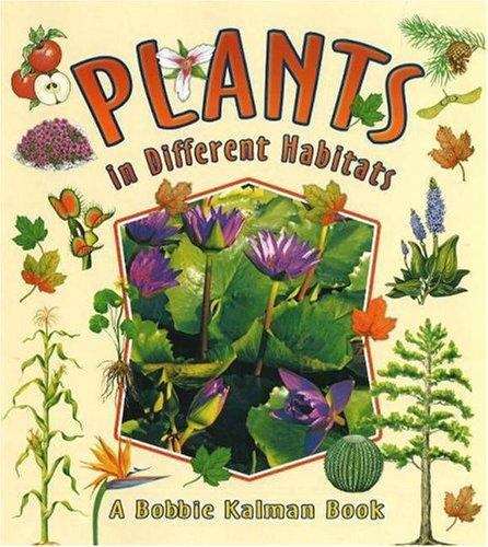 Book cover of Plants in Different Habitats