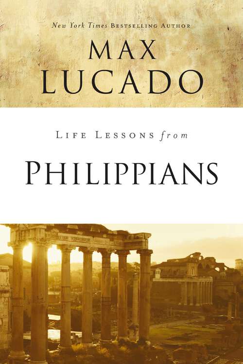 Book cover of Life Lessons from Philippians (Life Lessons)