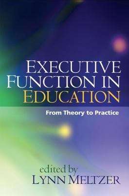 Book cover of Executive Function in Education