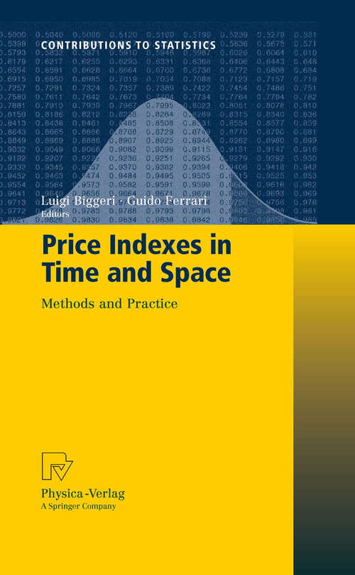 Book cover of Price Indexes in Time and Space: Methods and Practice