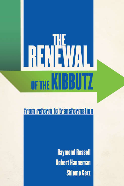 Book cover of The Renewal of the Kibbutz