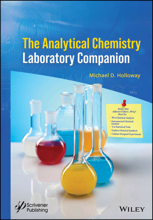 Book cover of The Analytical Chemistry Laboratory Companion