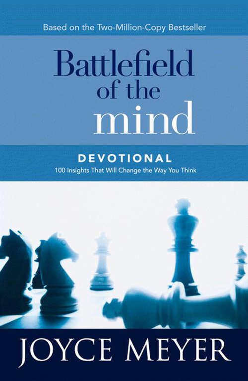 Book cover of Battlefield of the Mind Devotional