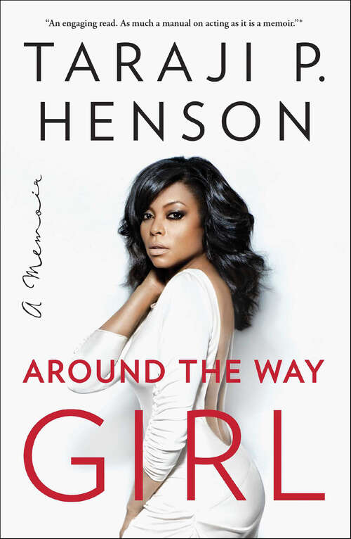 Book cover of Around the Way Girl: A Memoir