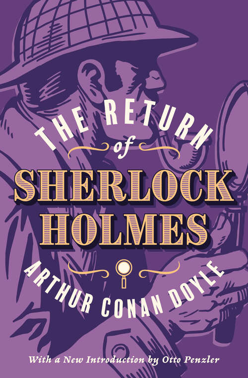 Book cover of The Return of Sherlock Holmes