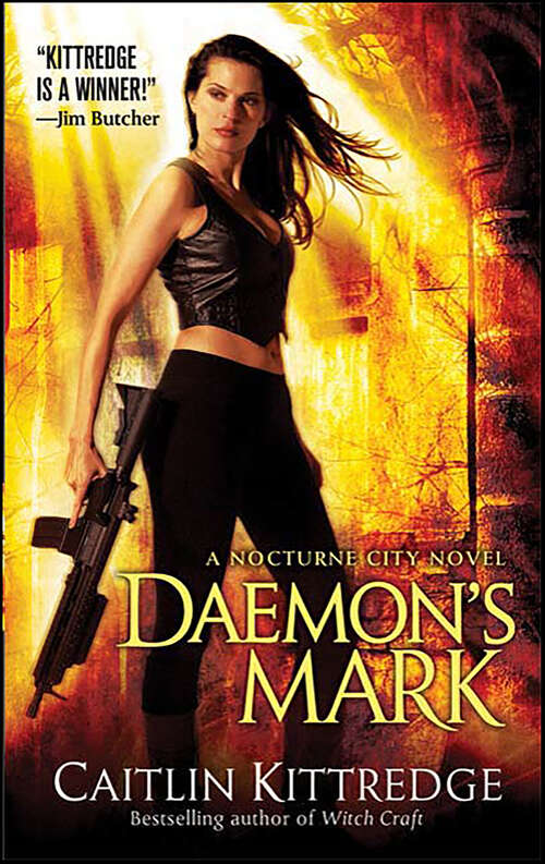 Book cover of Daemon's Mark (The Nocturne City Novels)