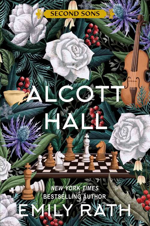 Book cover of Alcott Hall (Second Sons)