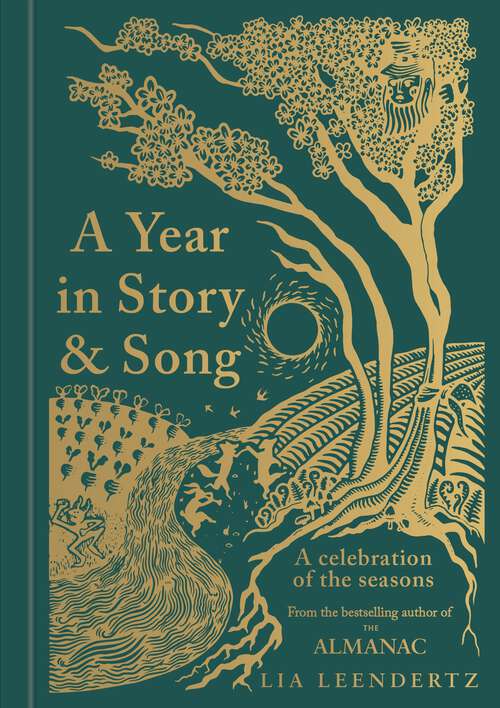 Book cover of A Year in Story and Song: A Celebration of the Seasons