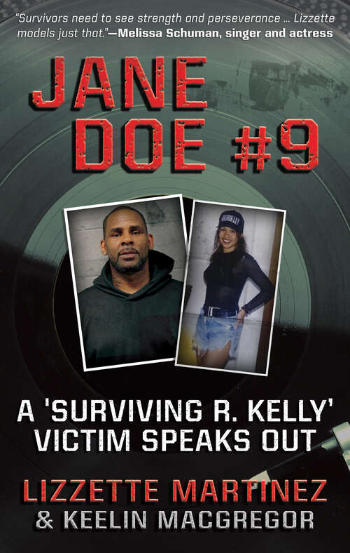 Book cover of Jane Doe #9: A 'Surviving R. Kelly' Victim Speaks Out