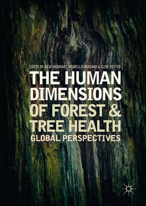 The Human Dimensions of Forest and Tree Health: Global Perspectives