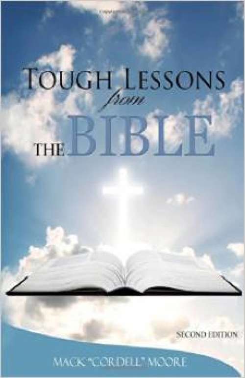 Book cover of Duras lecciones de la Biblia (Segunda Edición)