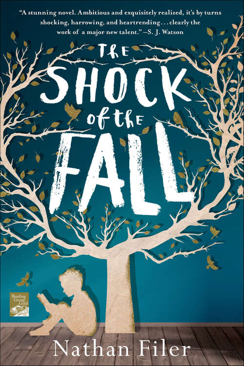Book cover of The Shock of the Fall: A Novel
