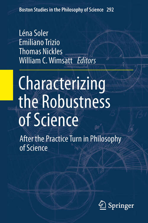 Book cover of Characterizing the Robustness of Science