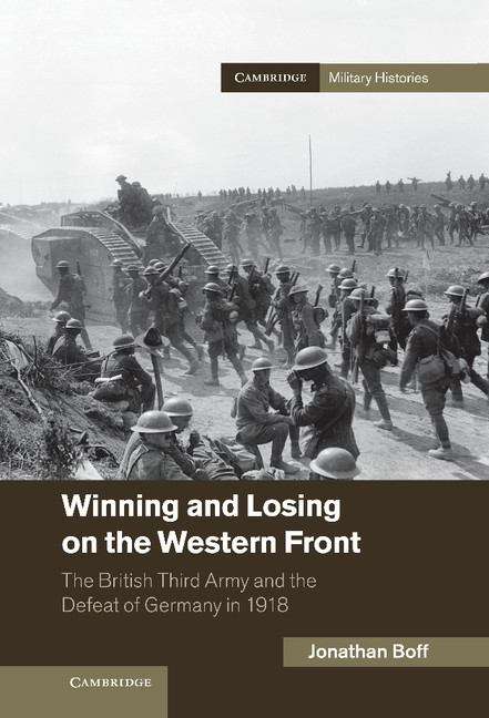 Book cover of Winning and Losing on the Western Front