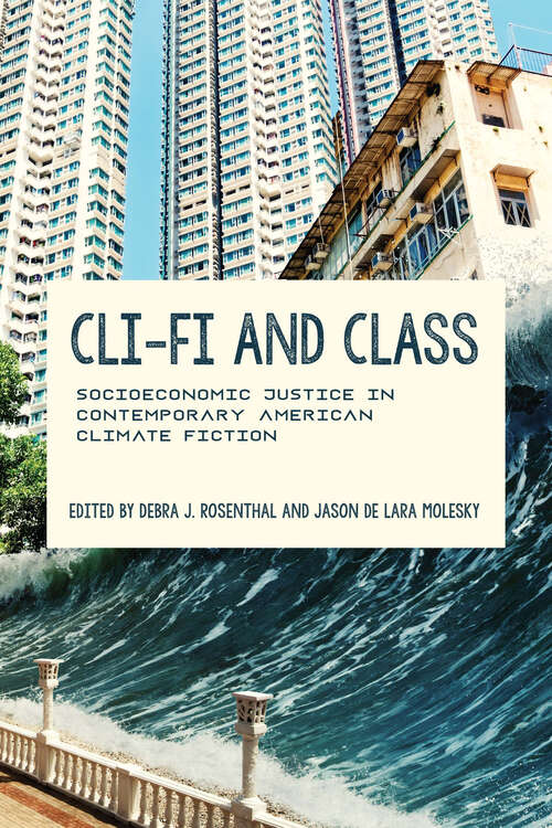 Book cover of Cli-Fi and Class: Socioeconomic Justice in Contemporary American Climate Fiction (Under the Sign of Nature)