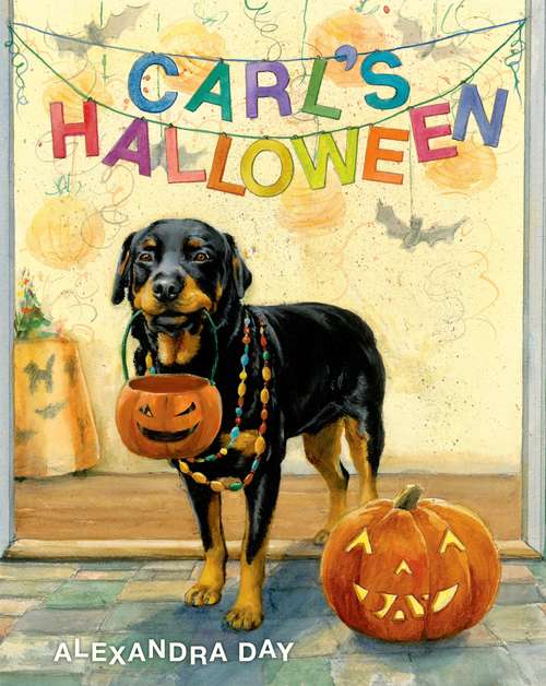 Book cover of Carl's Halloween