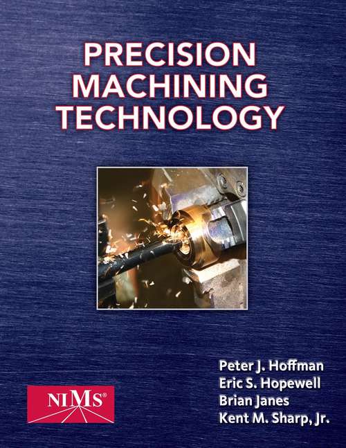Book cover of Precision Machining Technology