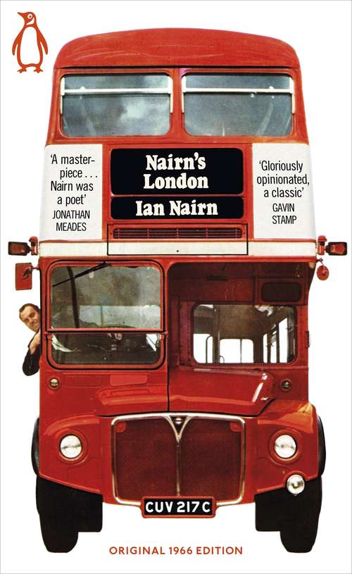 Book cover of Nairn's London (Penguin Modern Classics)