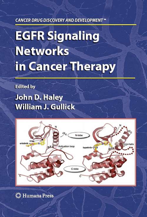 Book cover of EGFR Signaling Networks in Cancer Therapy