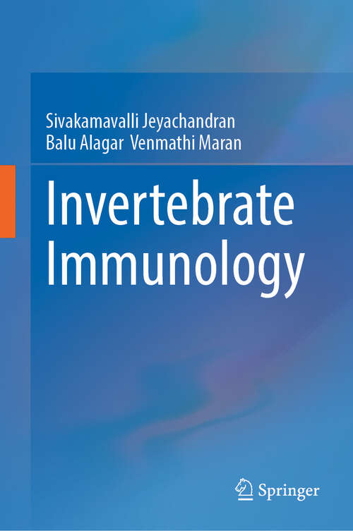 Book cover of Invertebrate Immunology