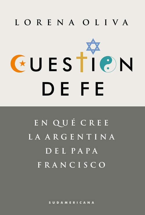 Book cover of Cuestión de fe