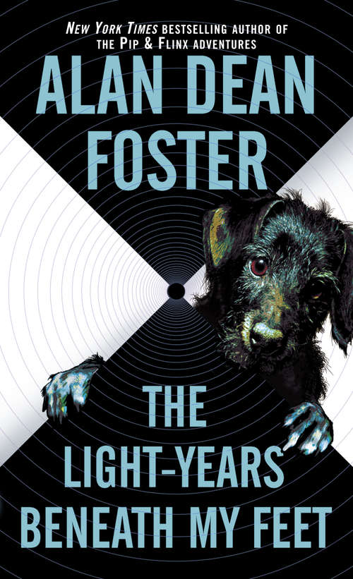 Book cover of The Light-years Beneath My Feet