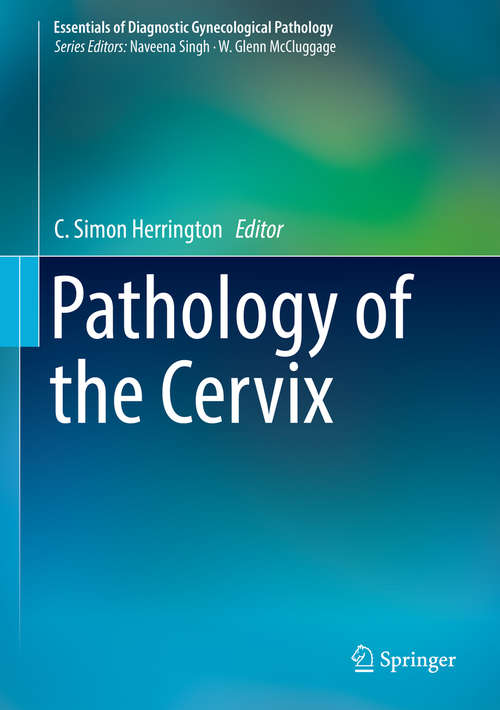 Book cover of Pathology of the Cervix