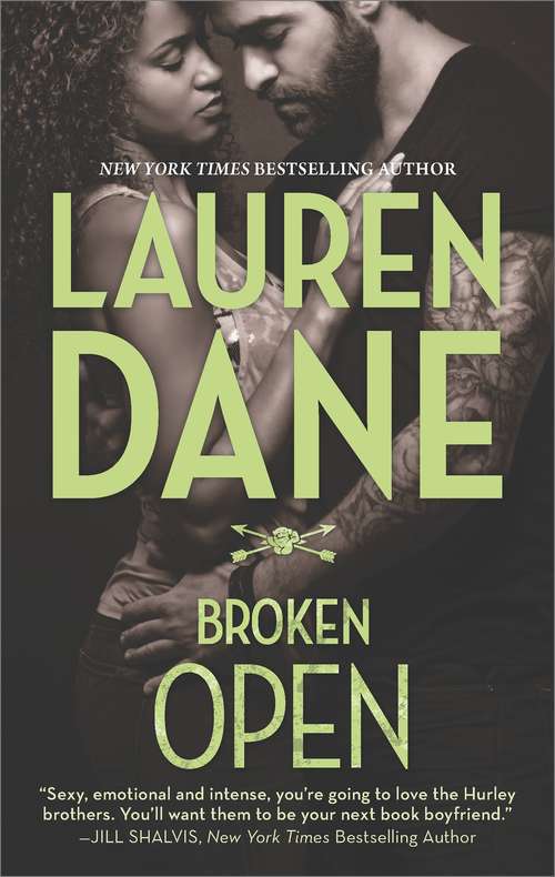 Book cover of Broken Open
