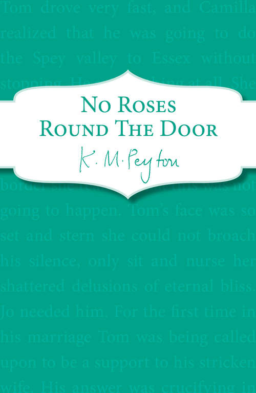 Book cover of No Roses Round The Door