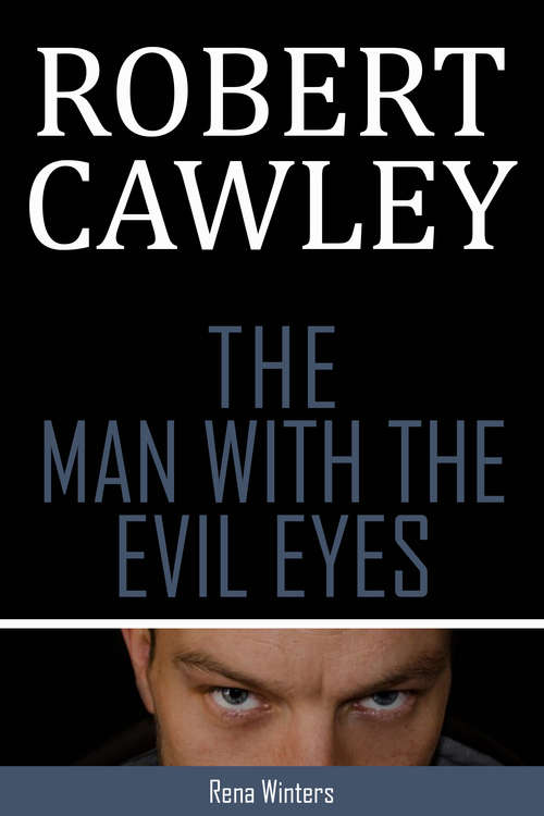 Book cover of The Man with The Evil Eyes
