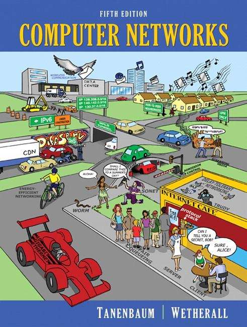 Book cover of Computer Networks (Fifth Edition)