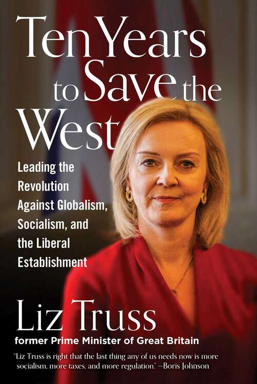 Book cover of Ten Years to Save the West
