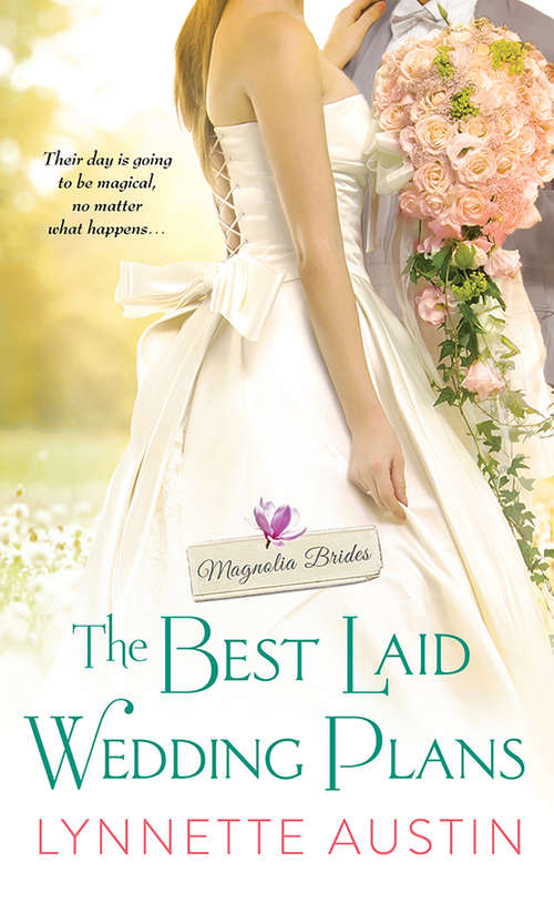Book cover of The Best Laid Wedding Plans