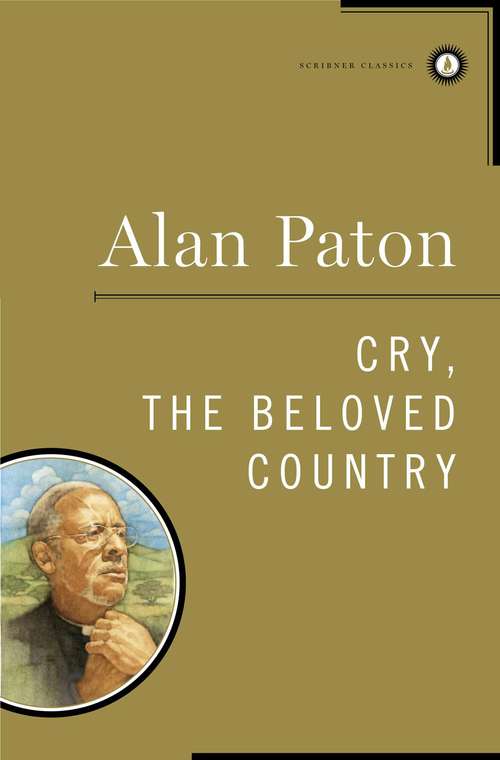 Book cover of Cry, the Beloved Country