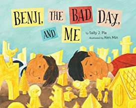 Book cover of Benji the Bad Day and Me
