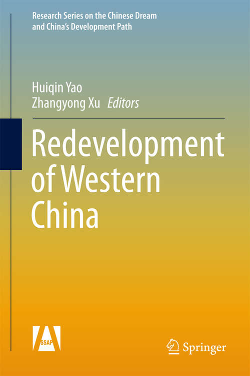 Book cover of Redevelopment of Western China