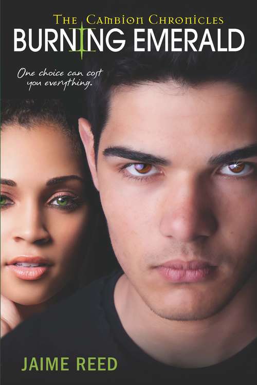Burning Emerald (The Cambion Chronicles #2)