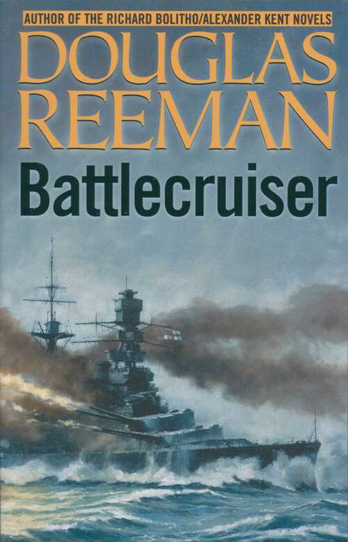 Book cover of Battlecruiser