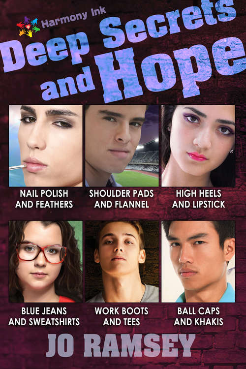 Book cover of Deep Secrets and Hope