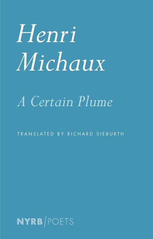 Book cover of A Certain Plume