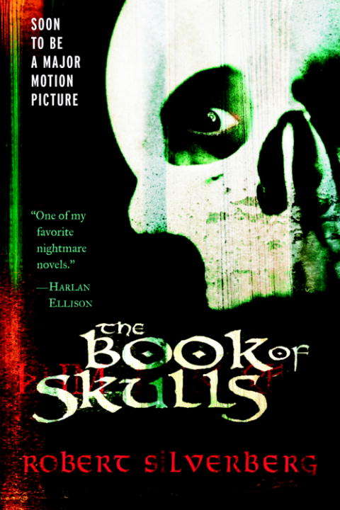 Book cover of The Book of Skulls